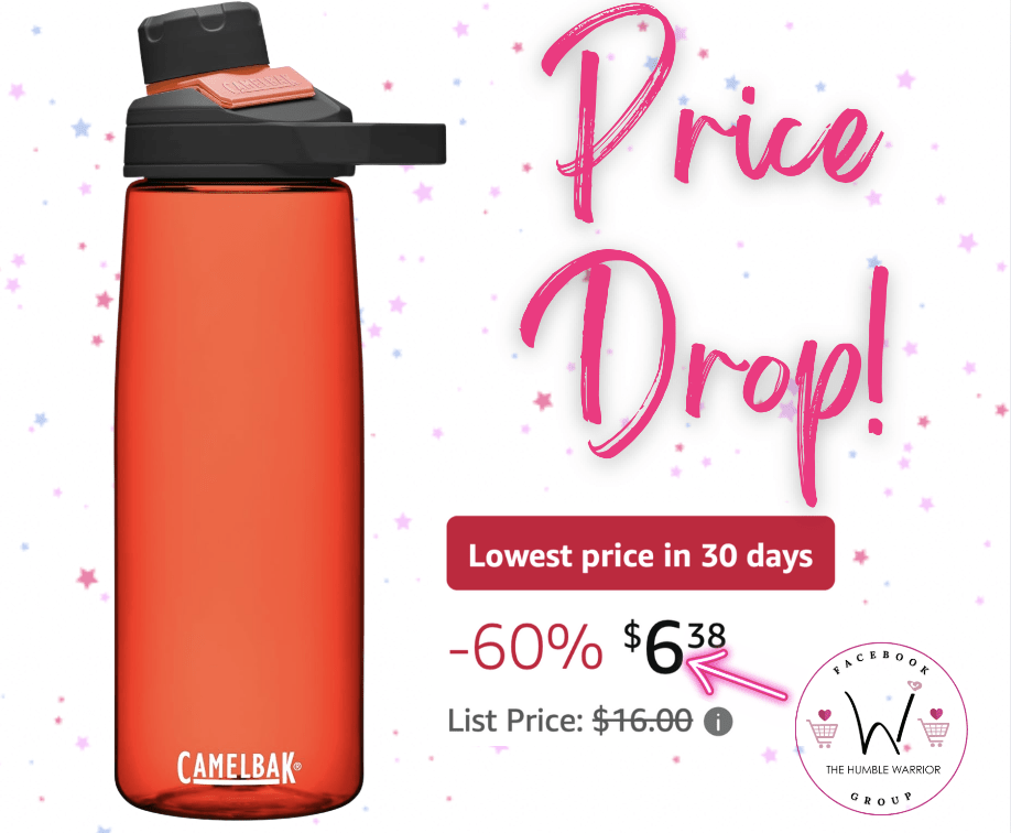 Camelbak Chute Mag Water Bottle!